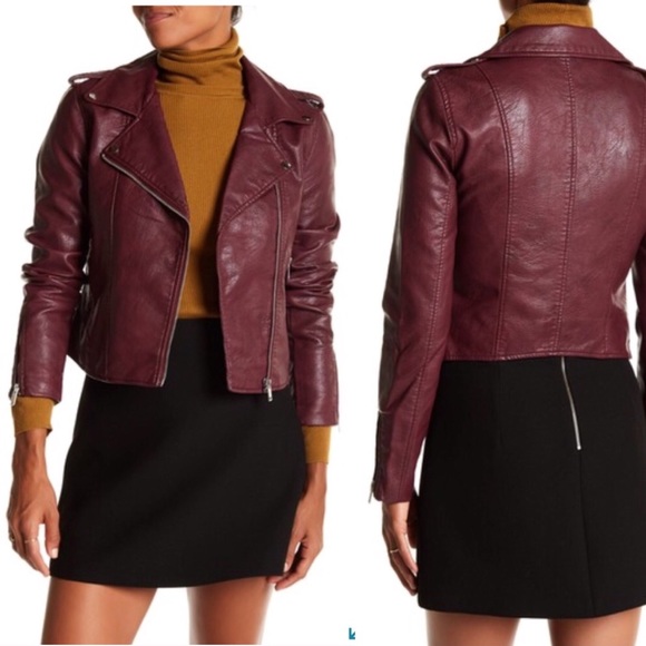 Romeo & Juliet Couture Jackets & Blazers - Romeo & Juliet couture faux leather jacket NWT